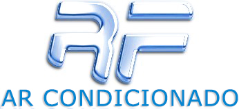 Logotipo RF Ar Condicionado 
